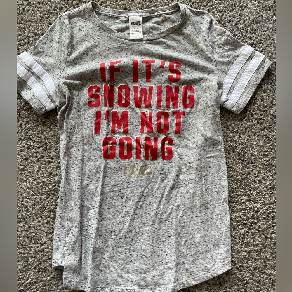 Pink Victoria’s Secret sleepwear